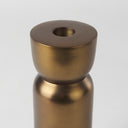 Malta Aluminum Candle Holder Large - Default Title