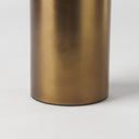Malta Aluminum Candle Holder Large - Default Title