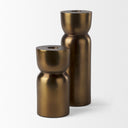 Malta Aluminum Candle Holder Large - Default Title