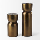 Malta Aluminum Candle Holder Large - Default Title
