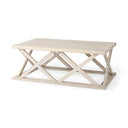 Forsey 480L x 280W x 175H Blonde Wood Rectangular Coffee Table - Default Title
