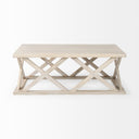 Forsey 480L x 280W x 175H Blonde Wood Rectangular Coffee Table - Default Title