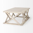 Forsey 480L x 280W x 175H Blonde Wood Rectangular Coffee Table - Default Title