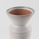 Esme 45L x 45W x 104H Whitewashed Ceramic Vase - Default Title
