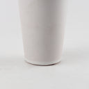 Esme 45L x 45W x 104H Whitewashed Ceramic Vase - Default Title