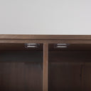Astrid 360L x 170W x 700H Medium Brown Solid Wood Armoire - Default Title