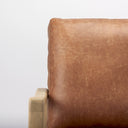 Raeleigh Tan Faux Leather Accent Chair - Default Title