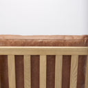 Raeleigh Tan Faux Leather Accent Chair - Default Title