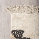 Carla 5x8 Earthy Neutrals Patterned Cotton Area Rug - Default Title