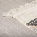 Carla 5x8 Earthy Neutrals Patterned Cotton Area Rug - Default Title