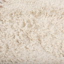 Carla 5x8 Earthy Neutrals Patterned Cotton Area Rug - Default Title