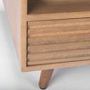 Sable 380L x 270W x 180H Light Brown Wood Coffee Table - Default Title