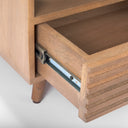 Sable 380L x 270W x 180H Light Brown Wood Coffee Table - Default Title