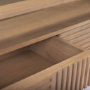 Sable 380L x 270W x 180H Light Brown Wood Coffee Table - Default Title
