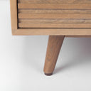 Sable 380L x 270W x 180H Light Brown Wood Coffee Table - Default Title
