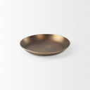 Eagan 160L x 160W x 15H Brass Aluminium Tray Small - Default Title