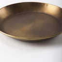 Eagan 160L x 160W x 15H Brass Aluminium Tray Small - Default Title