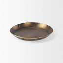 Eagan 200L x 200W x 18H Brass Aluminium Tray Medium - Default Title