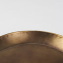 Eagan 200L x 200W x 18H Brass Aluminium Tray Medium - Default Title