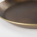 Eagan 200L x 200W x 18H Brass Aluminium Tray Medium - Default Title