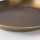 Eagan 200L x 200W x 18H Brass Aluminium Tray Medium - Default Title