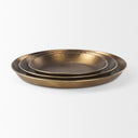 Eagan 200L x 200W x 18H Brass Aluminium Tray Medium - Default Title