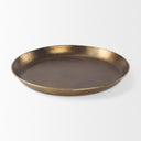 Eagan 240L x 240W x 20H Brass Aluminium Tray Large - Default Title