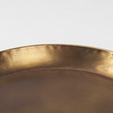 Eagan 240L x 240W x 20H Brass Aluminium Tray Large - Default Title