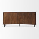 Lance 700L x 150W x 320H Medium Brown Solid Wood Sideboard - Default Title