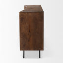 Lance 700L x 150W x 320H Medium Brown Solid Wood Sideboard - Default Title