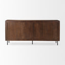 Lance 700L x 150W x 320H Medium Brown Solid Wood Sideboard - Default Title