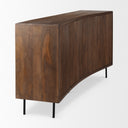 Lance 700L x 150W x 320H Medium Brown Solid Wood Sideboard - Default Title