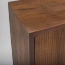 Lance 700L x 150W x 320H Medium Brown Solid Wood Sideboard - Default Title