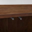 Lance 700L x 150W x 320H Medium Brown Solid Wood Sideboard - Default Title