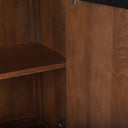 Lance 700L x 150W x 320H Medium Brown Solid Wood Sideboard - Default Title