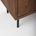 Lance 700L x 150W x 320H Medium Brown Solid Wood Sideboard - Default Title