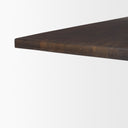 Viktor 55L Dark Brown Solid Wood Coffee Table - Default Title