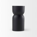 Malta Small Black Metal Candle Holder - Default Title