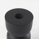 Malta Small Black Metal Candle Holder - Default Title