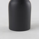 Malta Small Black Metal Candle Holder - Default Title