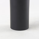 Malta Black Large Metal Candle Holder - Default Title