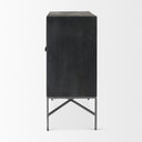 Hogarth 360L x 160W x 340H 2 Door Dark Accent Cabinet - Default Title