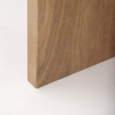 Bianca Wood and Marble Accent Table - Default Title