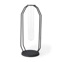 Aria 45L x 39W x 110H Metal and Glass Holder Object - Default Title
