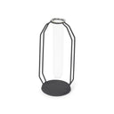 Aria 43L x 39W x 96H Metal and Glass Decorative Accent - Default Title