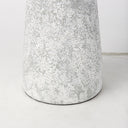 Julia 160L x 160W x 270H Gray Antique Painted Cement Table Lamp - Default Title