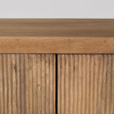 Cairo 360L x 195W x 360H 2 Door Wood and Metal Cabinet - Default Title