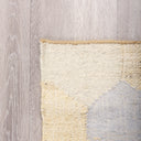 Mayson 5x8 Cream Multi-Colored Honeycomb Pattern Area Rug - Default Title