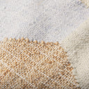 Mayson 5x8 Cream Multi-Colored Honeycomb Pattern Area Rug - Default Title