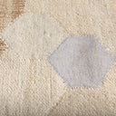 Mayson 5x8 Cream Multi-Colored Honeycomb Pattern Area Rug - Default Title